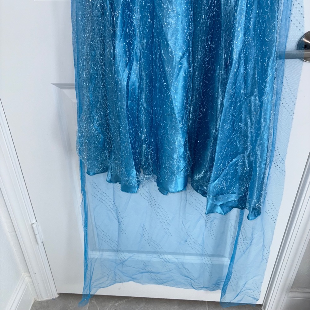 Frozen Halloween Costumes for Girls Dresses with accessories Size 130 (6-7) - Picture 7 of 16